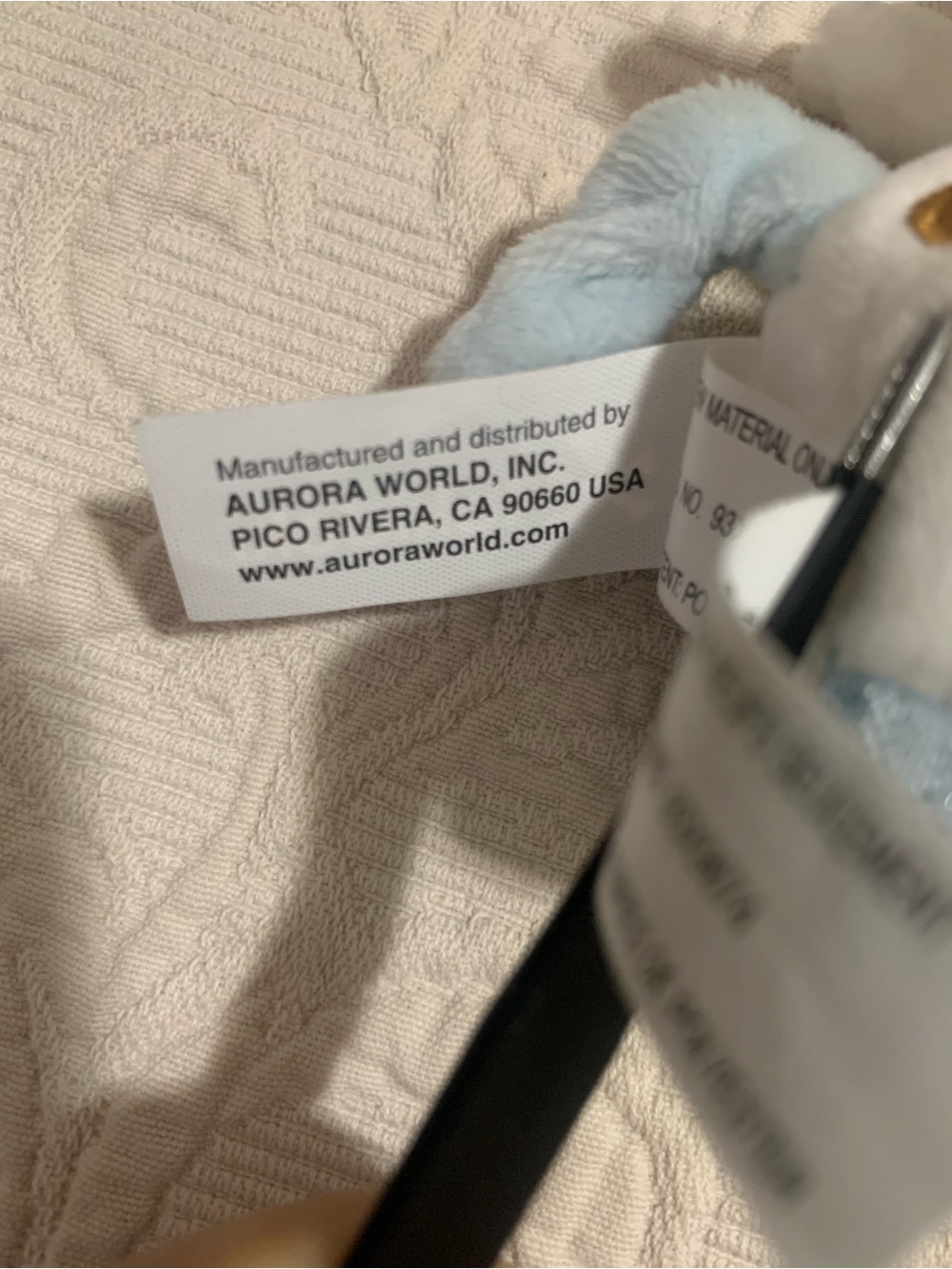 Tokidoki Unicorno Mooka Plush Clip-On Keychain - Picture 4 of 4